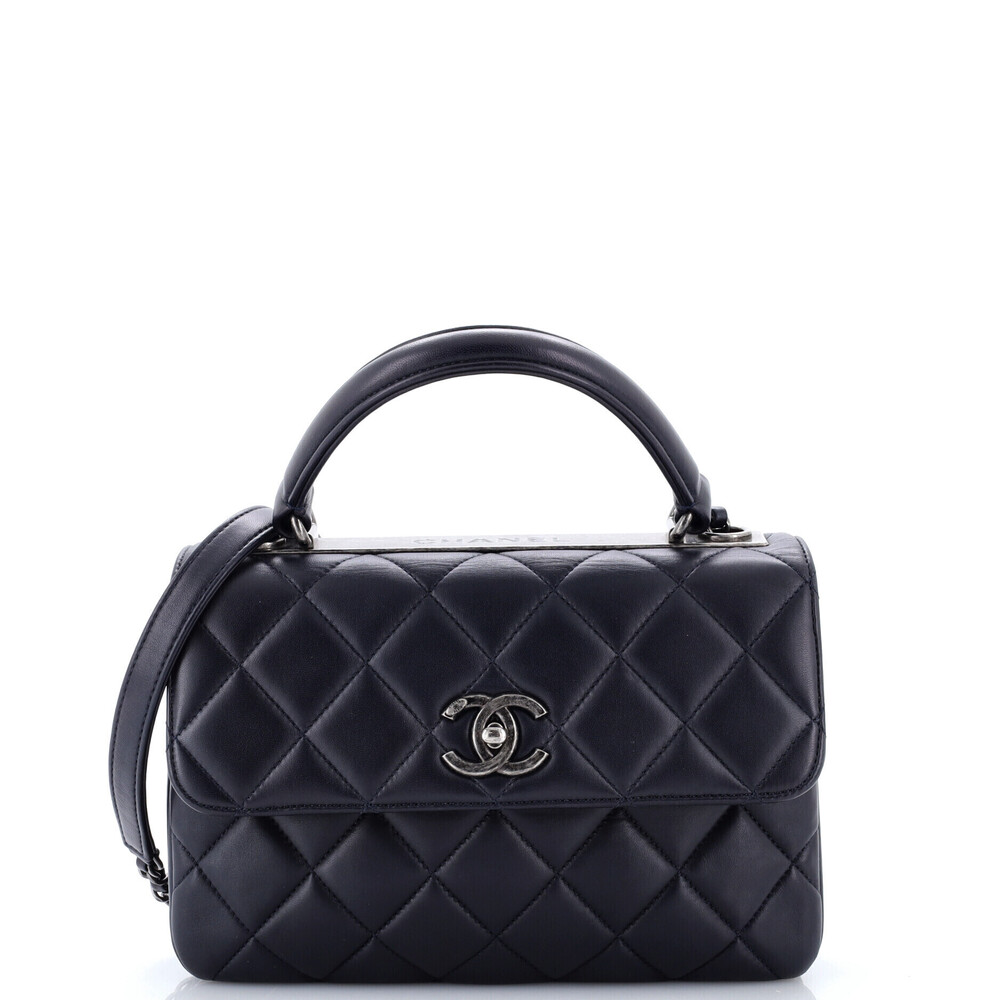 Chanel Small Trendy CC Top Handle Bag